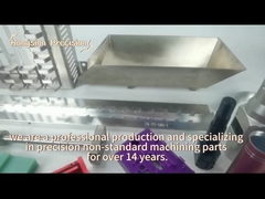 Cnc đồng thép thép không gỉ biến thành các thành phần