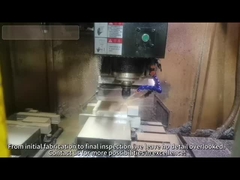 Máy xay CNC phần quay Anodizing chính xác tùy chỉnh CNC cắt bộ phận