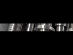 Các bộ phận hợp kim nhôm CNC