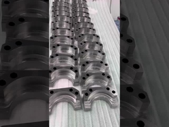 5 trục tùy chỉnh nhôm đồng kim loại CNC bộ phận