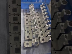 Các bộ phận thép không gỉ anodized nhôm