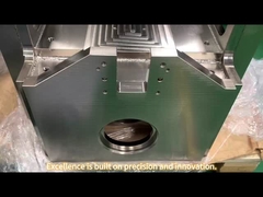 Các bộ phận gia công thép không gỉ và các bộ phận đồng
