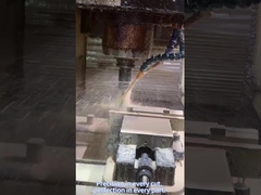 với phụ kiện xoay máy CNC