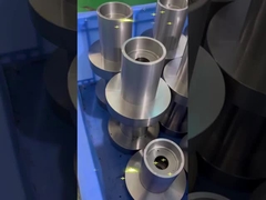 Dịch vụ xoay bộ phận màu anodized