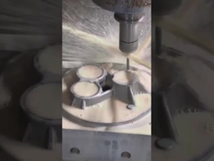 Các bộ phận gia công chế biến nhôm quay cnc