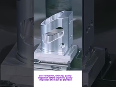 Các bộ phận gia công thép không gỉ và các bộ phận đồng