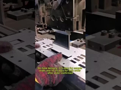 Xử lý kim loại lá, CNC, cắt laser
