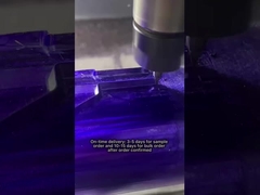 Dịch vụ quay CNC màu tùy chỉnh sử dụng công nghệ CNC 3 trục để gia công thép