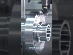 Cnc 5 axis Machining High Precision Machining Components Aluminium