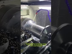 Các bộ phận xoắn thép không gỉ chính xác Dịch vụ gia công CNC với quá trình tháo