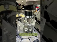 Các bộ phận kim loại chính xác CNC