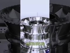 Các bộ phận quay CNC màu tùy chỉnh với anodizing / đánh bóng