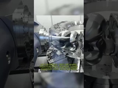 OEM CNC quay bộ phận thiết bị công nghiệp CNC chính xác dịch vụ gia công