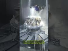 Xem bản demo Dịch vụ Phay CNC Kim loại Thép không gỉ Gia công CNC Tốc độ cao 5 Trục