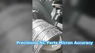 người mua các bộ phận quay chính xác