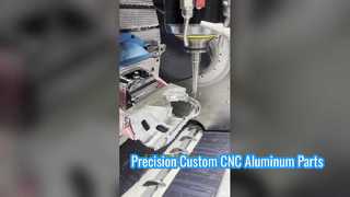 Các bộ phận cnc nhôm tùy chỉnh