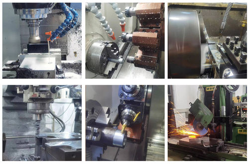 tin tức công ty mới nhất về Hongsinn Precision Co., Ltd mở rộng máy CNC đến dịch vụ thương mại nước ngoài vào năm 2014