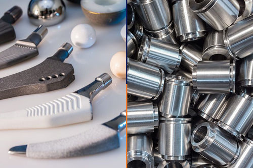 Blog công ty mới nhất về Sự khác biệt giữa titan và thép không gỉ trong gia công