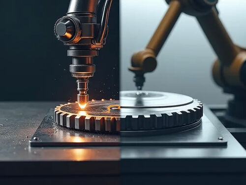 Công ty mới nhất Blog về Gia công kim loại so với Tạo hình: Những khác biệt chính cho các dự án