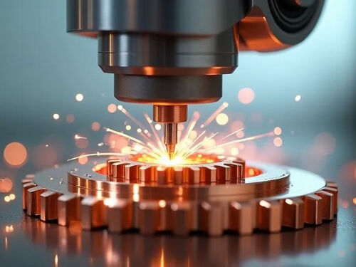 Công ty mới nhất Blog về Máy CNC đồng chính xác tăng hiệu suất thành phần công nghiệp