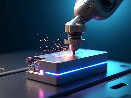 Công ty mới nhất Blog về Sparkman Industries tiến bộ sản xuất chính xác với CNC 5 trục