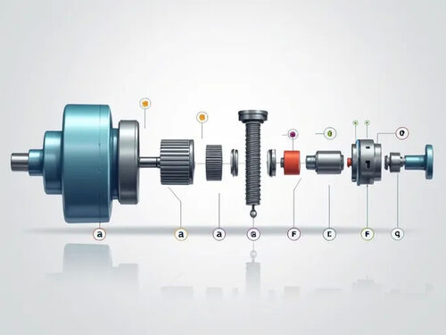 Công ty mới nhất Blog về Các thành phần chính và lời khuyên bảo dưỡng cho máy quay CNC