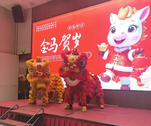 Blog công ty mới nhất về Shenzhen Hongsinn Precision Co., Ltd. tổ chức thành công Gala thường niên năm 2025