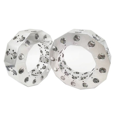 5 trục mài CNC gia công xoay bộ phận đồng thép không gỉ kim loại chính xác