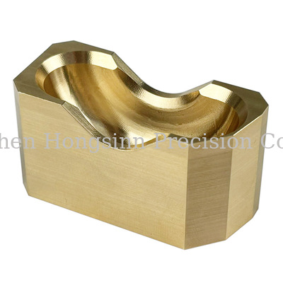 Khối yên ngựa bằng đồng gia công CNC tùy chỉnh | Nhà sản xuất khối đỡ trục chính xác