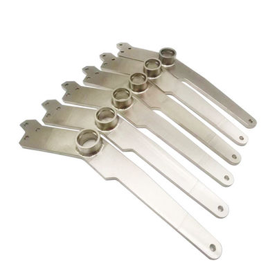 Giá tốt ±0.01±0.005mm Linh kiện gia công kim loại dung sai, Dịch vụ gia công kim loại tấm trực tuyến