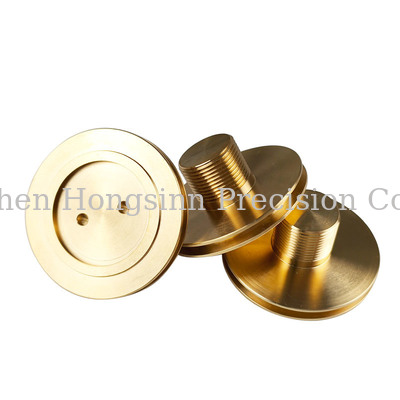 Giá tốt C36000 Brass/Bronze CNC Turning Bushing Parts Chống Mài Mòn Trực tuyến
