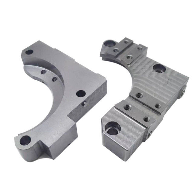 High-Precision Metal Parts with Grinding/Tapping