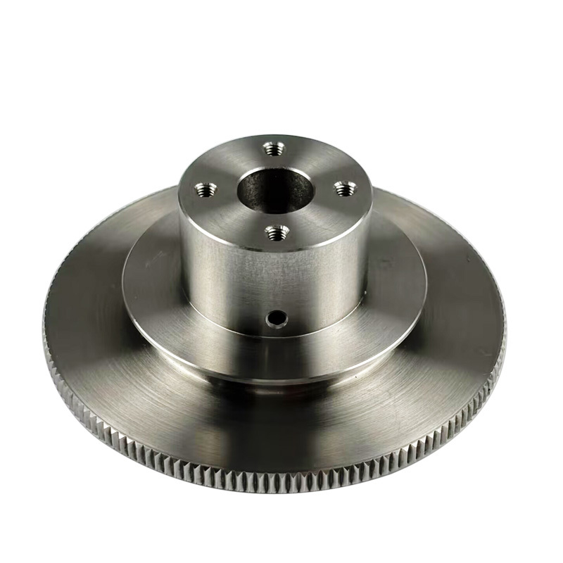 CNC machining involves the automated process of shaping materials, including aluminum and steel, each with distinct machining properties.