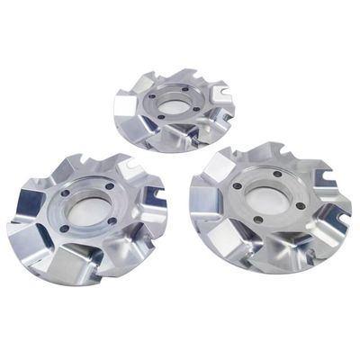 Giá tốt. Tùy chỉnh 5 trục CNC gia công Cnc xoắn các bộ phận nhôm trực tuyến