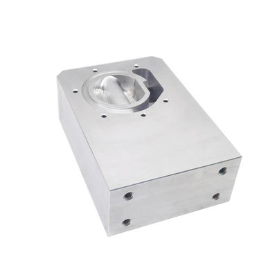 Cnc 5 axis Machining High Precision Machining Components Aluminium