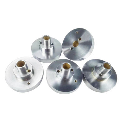 Giá tốt. Các bộ phận gia công CNC thép không gỉ bánh pin với quá trình deburring và anodizing trực tuyến