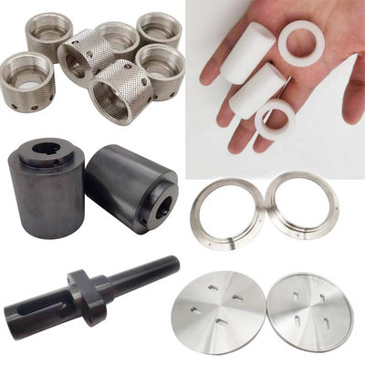 Giá tốt. Sản xuất các bộ phận nhựa trên máy quay 5 trục Dịch vụ gia công CNC trực tuyến