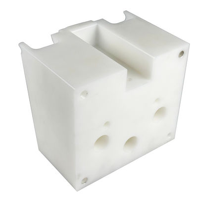 Giải pháp gia công nhựa ABS màu tùy chỉnh với độ khoan độ chính xác 0,001-0,002mm