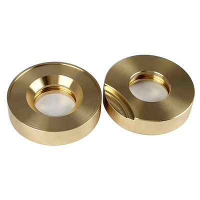 Giá tốt Các bộ phận bằng đồng gia công CNC tùy chỉnh với dung sai chính xác cao cho đầu nối điện và phụ kiện ống trực tuyến