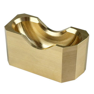 Giá tốt Khối yên ngựa bằng đồng gia công CNC tùy chỉnh | Nhà sản xuất khối đỡ trục chính xác trực tuyến