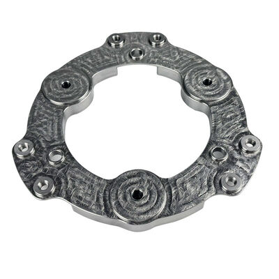 Giá tốt Chi tiết cao độ chính xác 0,01mm Độ khoan dung CNC Phần gia công trong hợp kim nhôm với Máy gia công CNC năm trục trực tuyến