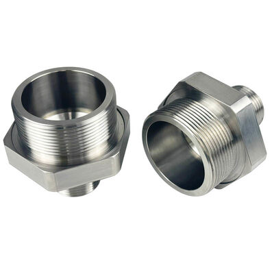 Giá tốt Bộ phận khoan CNC được chế biến chính xác và các thành phần gắn flange với độ chính xác cao, màu sắc tùy chỉnh và độ khoan dung +/- 0,005mm trực tuyến