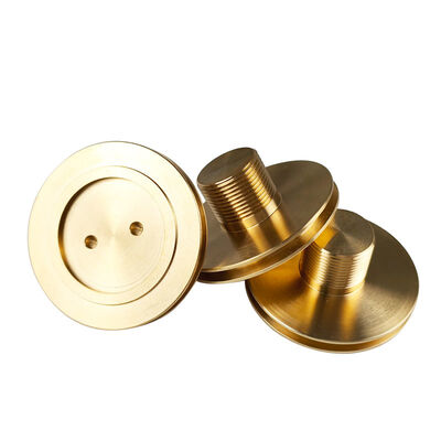 Giá tốt C36000 Brass/Bronze CNC Turning Bushing Parts Chống Mài Mòn trực tuyến
