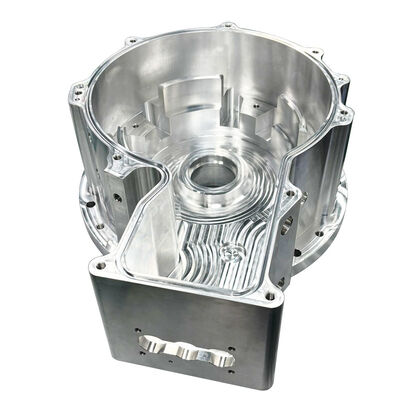 Giá tốt Các bộ phận nhôm được chế biến CNC chính xác cao với màu sắc tùy chỉnh và dịch vụ tạo mẫu nhanh trực tuyến