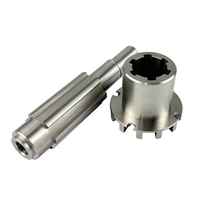 Giá tốt Dịch vụ quay CNC chính xác cao cho các bộ phận quay thép và các thành phần quay đồng trực tuyến