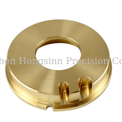 Giá tốt Các bộ phận quay CNC chính xác cao bằng đồng và thép không gỉ cho các thành phần gia công tùy chỉnh Trực tuyến