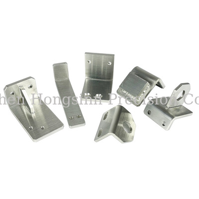 Ống nhôm tùy chỉnh uốn cong và các bộ phận uốn kim loại tấm với gia công CNC, độ chính xác 0.01mm