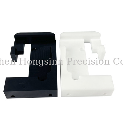 Giá tốt PEEK CNC Milling Parts - High Precision Machined Engineering Plastic Components with Customized Color - Các bộ phận nhựa kỹ thuật chính xác cao với màu sắc tùy chỉnh Trực tuyến