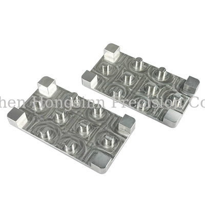 Giá tốt Bộ phận gia công CNC nhôm độ chính xác cao với màu sắc tùy chỉnh và phản hồi nhanh Trực tuyến