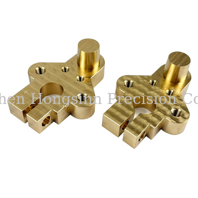 Giá tốt Các bộ phận mài CNC bằng đồng chính xác cao - Các thành phần máy chính xác màu sắc tùy chỉnh bền Trực tuyến